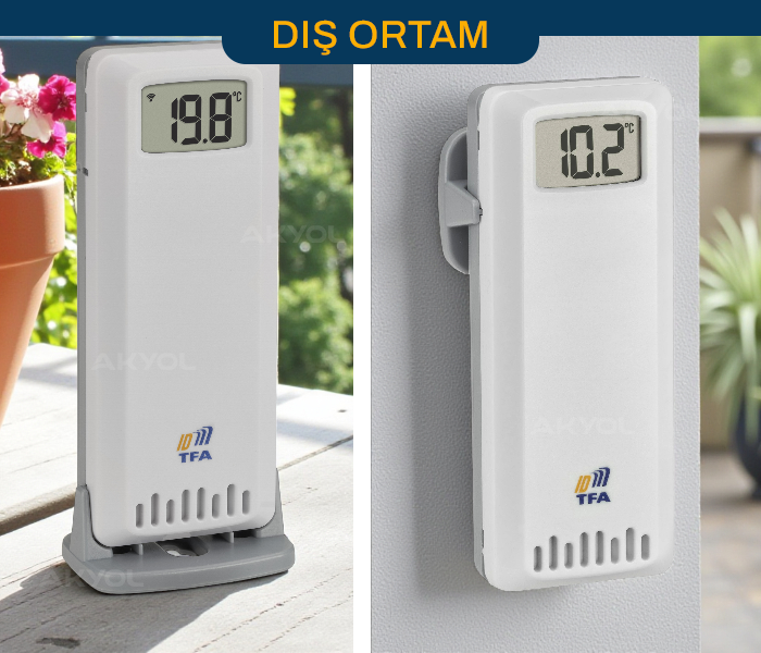 TFA me portal destekli hava istasyonu