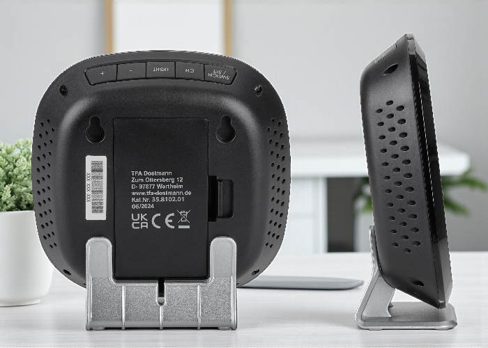 nem ve sıcaklık takibi yapan cihaz