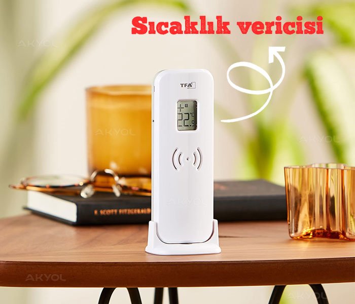 dijital sıcaklık nem ölçer