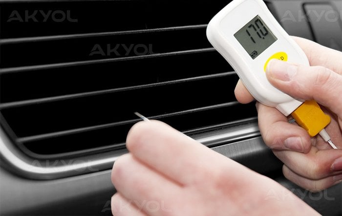 K tipi sıcaklık ölçerler