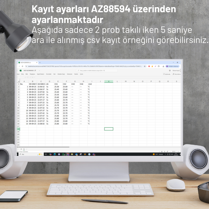 az88594 k tipi datalogger