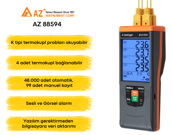 az88594 k tipi termometre
