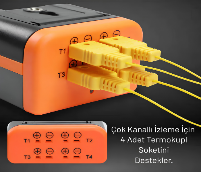 az 88595 4 adet termokupl soket