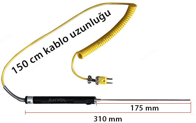 NR 81530B k tipi sıcaklık ölçer