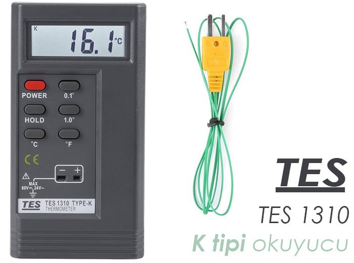 tes1310 termometre