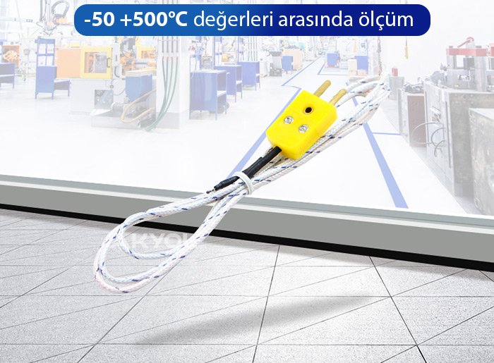 WRN01B hava ve yüzey probu