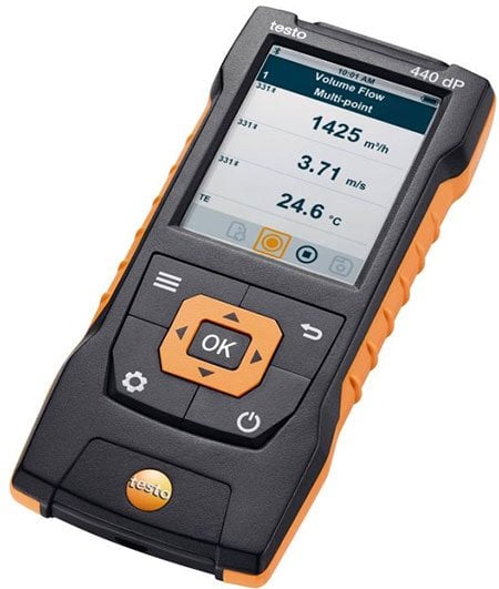 testo 440 dp