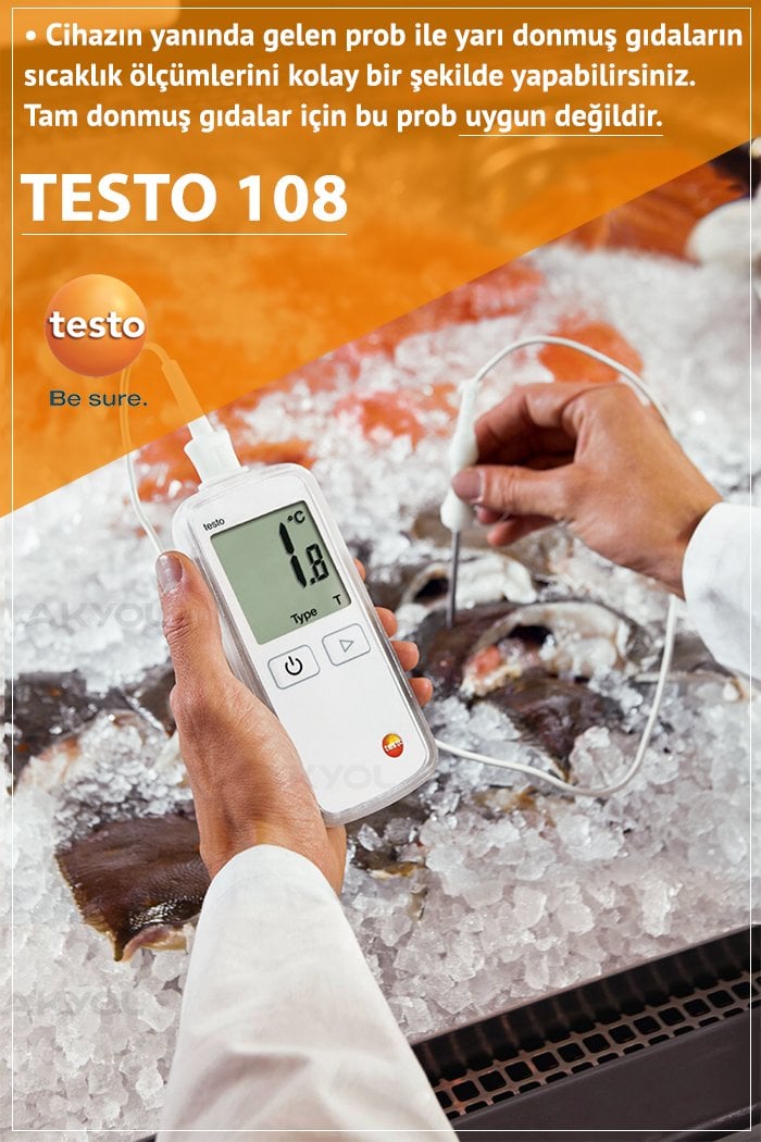 testo 108 k tipi prob okuyucu