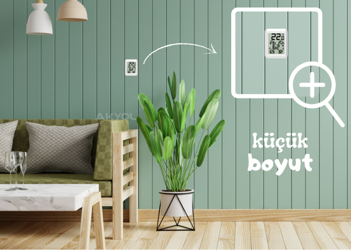 elite2 ısı nem ölçer