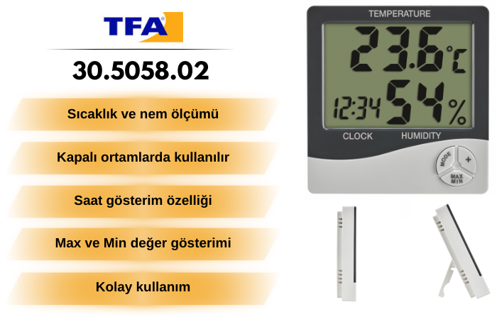 dijital sıcaklık ölçer