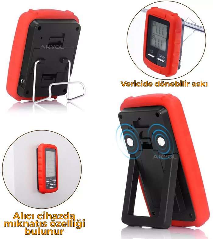 çift problu termometre