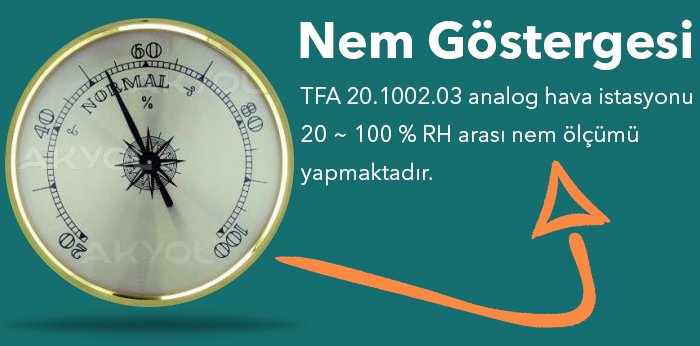tfa 20.1002 sıcaklık ölçer