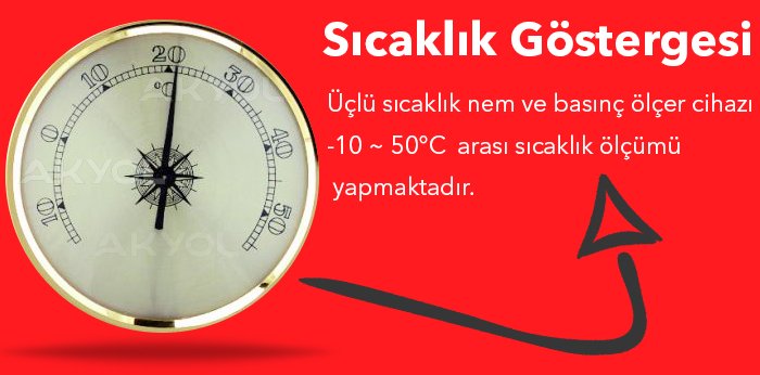 ibreli sıcaklık nem ölçer