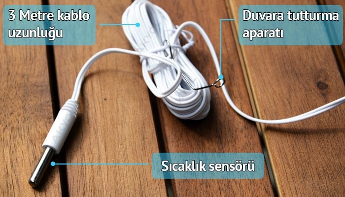 TFA 30.1011 sıcaklık ölçer