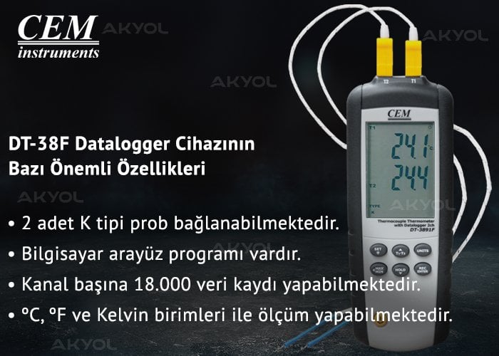 k tipi datalogger