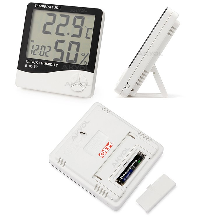 eco 60 ortam sıcaklık ölçer