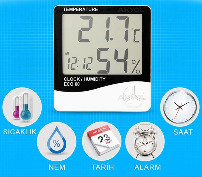 ECO 60 sıcaklık ölçer