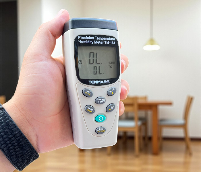 portatif sıcaklık nem cihazı