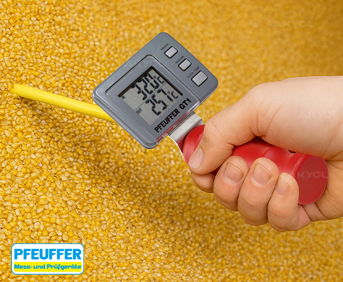 yığın sıcaklık ölçer