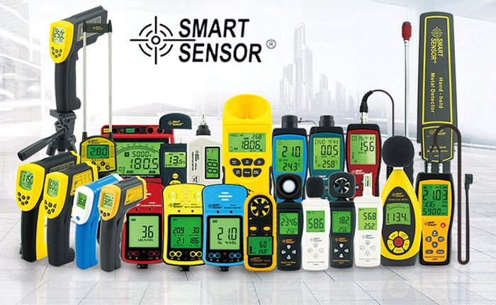 Smart Sensor As 63A Titreşim Ölçüm Cihazı