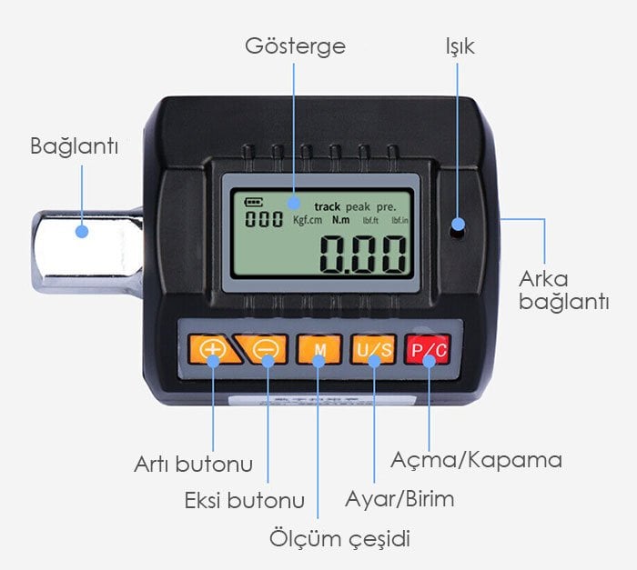 Dijital Tork Adaptörü