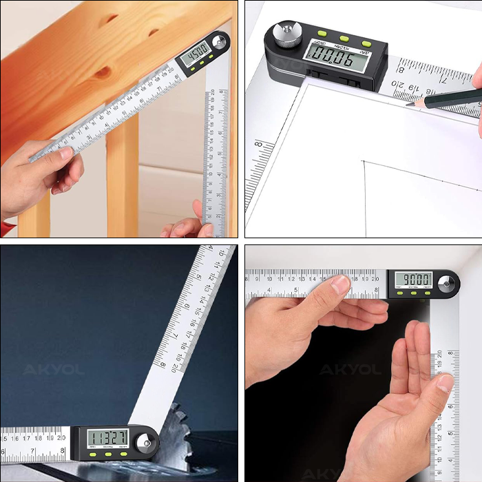 açı ölçüm cihazları