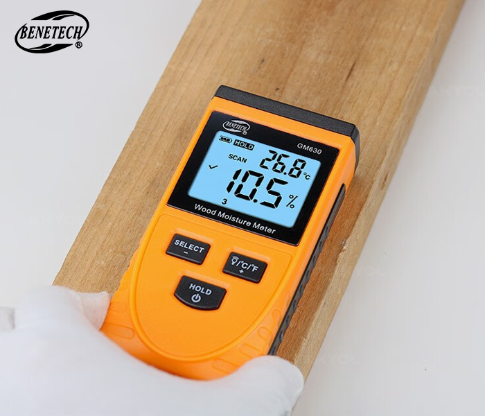 Ahşap nem ölçüm cihazı