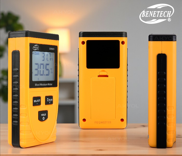 Benetech gm 630 ahşap nem ölçer