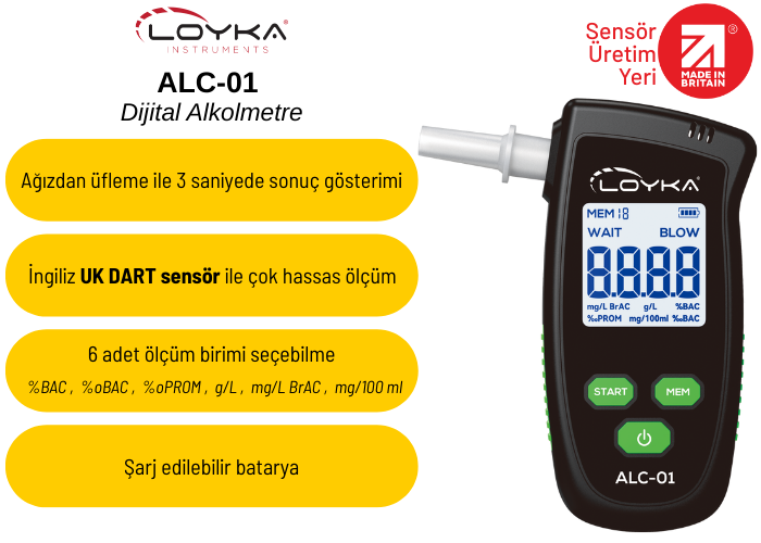 alc-01 promil ölçer