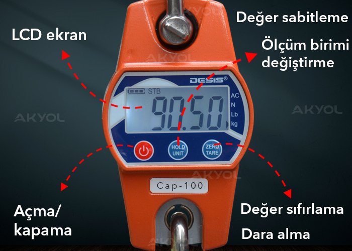 desis ocs-c 100kg