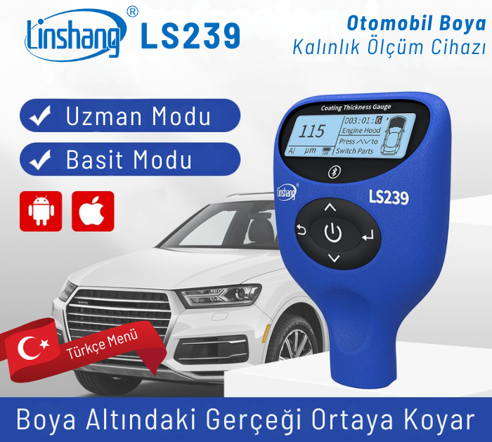 otomobil boya kalınlık ölçer