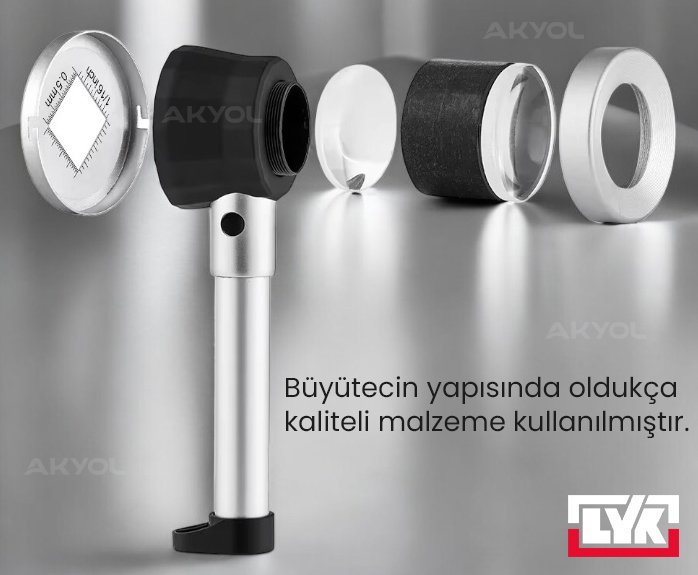 el tipi lup büyüteç