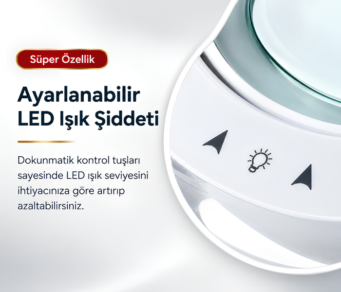 6017 ayarlanabilir led ışık şiddeti açıklama görseli