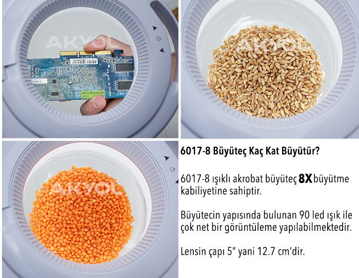 loop büyüteç 6017