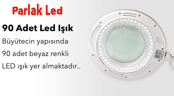 Led li büyüteç