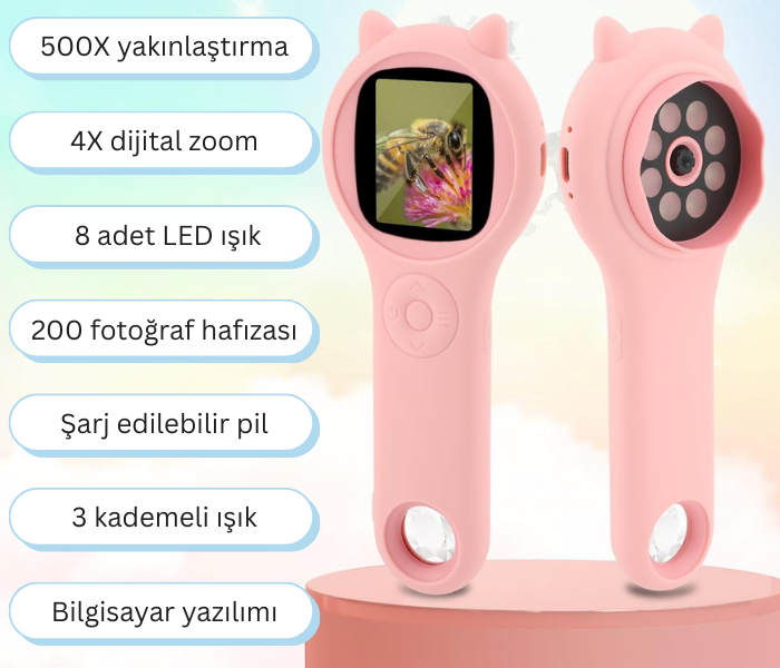 MG355 dijital mikroskop