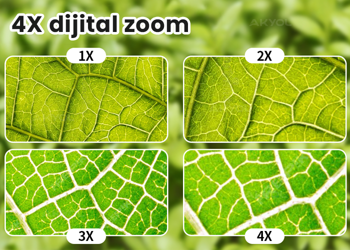 Dijital taşınabilir mikroskop