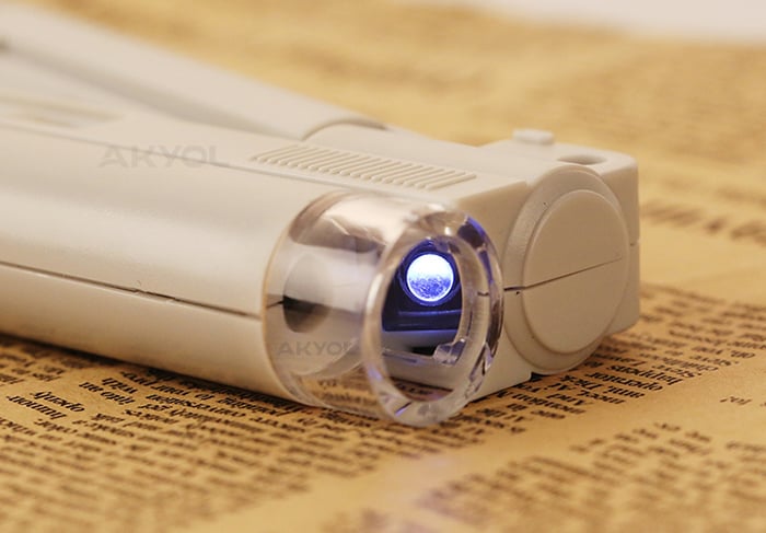 BM100X beyaz LED aydınlatması