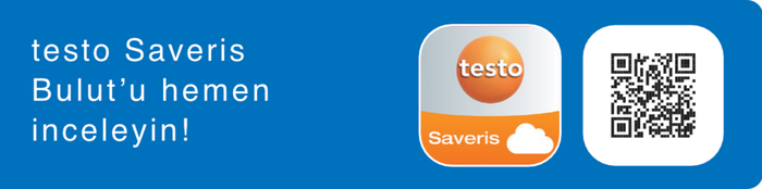 Testo Saveris Cloud hizmetini inceleyin