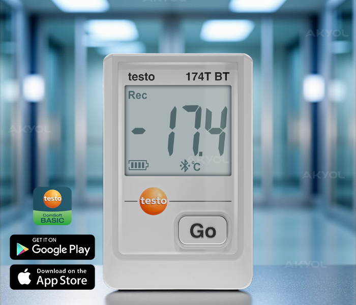 Testo 174T BT logger