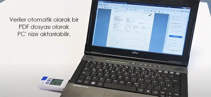 nem kayıt cihazı