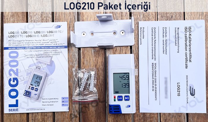 nem kayıt cihazı