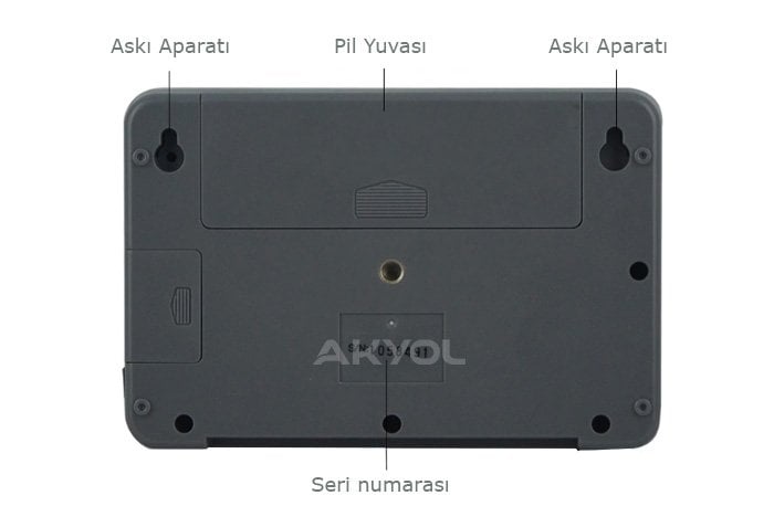 88598 4 kanallı datalogger