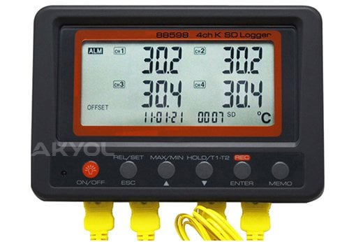 88598 datalogger