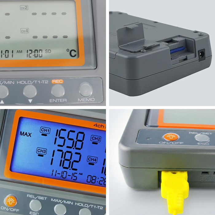 AZ 88598 sıcaklık kayıt cihazı