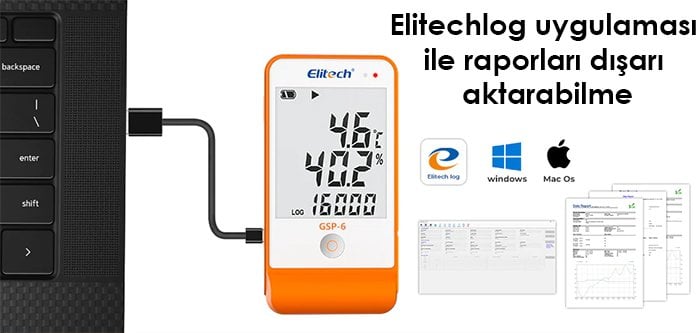 elitech gsp-6 datalogger