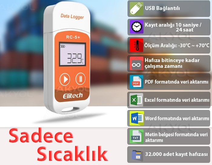 Sıcaklık Kayıt Cİhazı