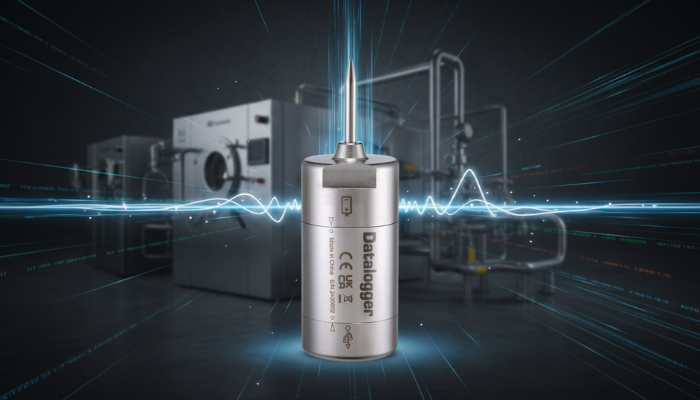 Az 88170 Datalogger Cihazı T90 Sensör Tepki Süresi