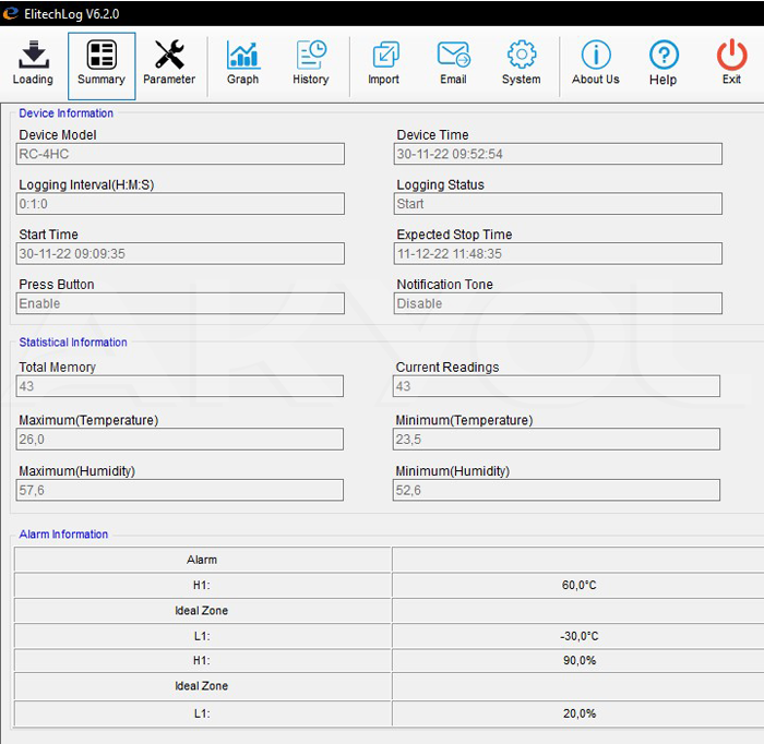 rc4hc datalogger