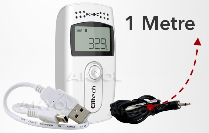 elitech RC-4HC